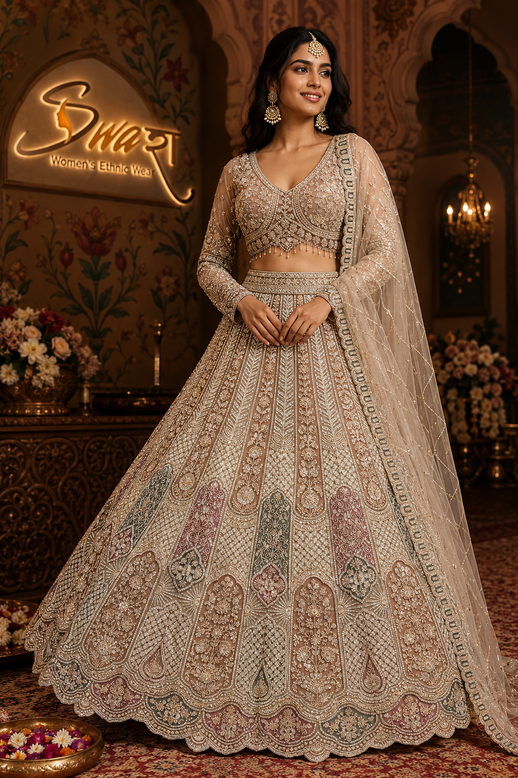 Rang-E-Dulhan Red Lehenga